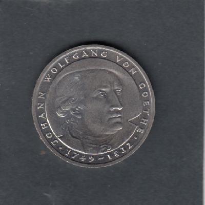 Beschrijving: 5 Mark GOETHE